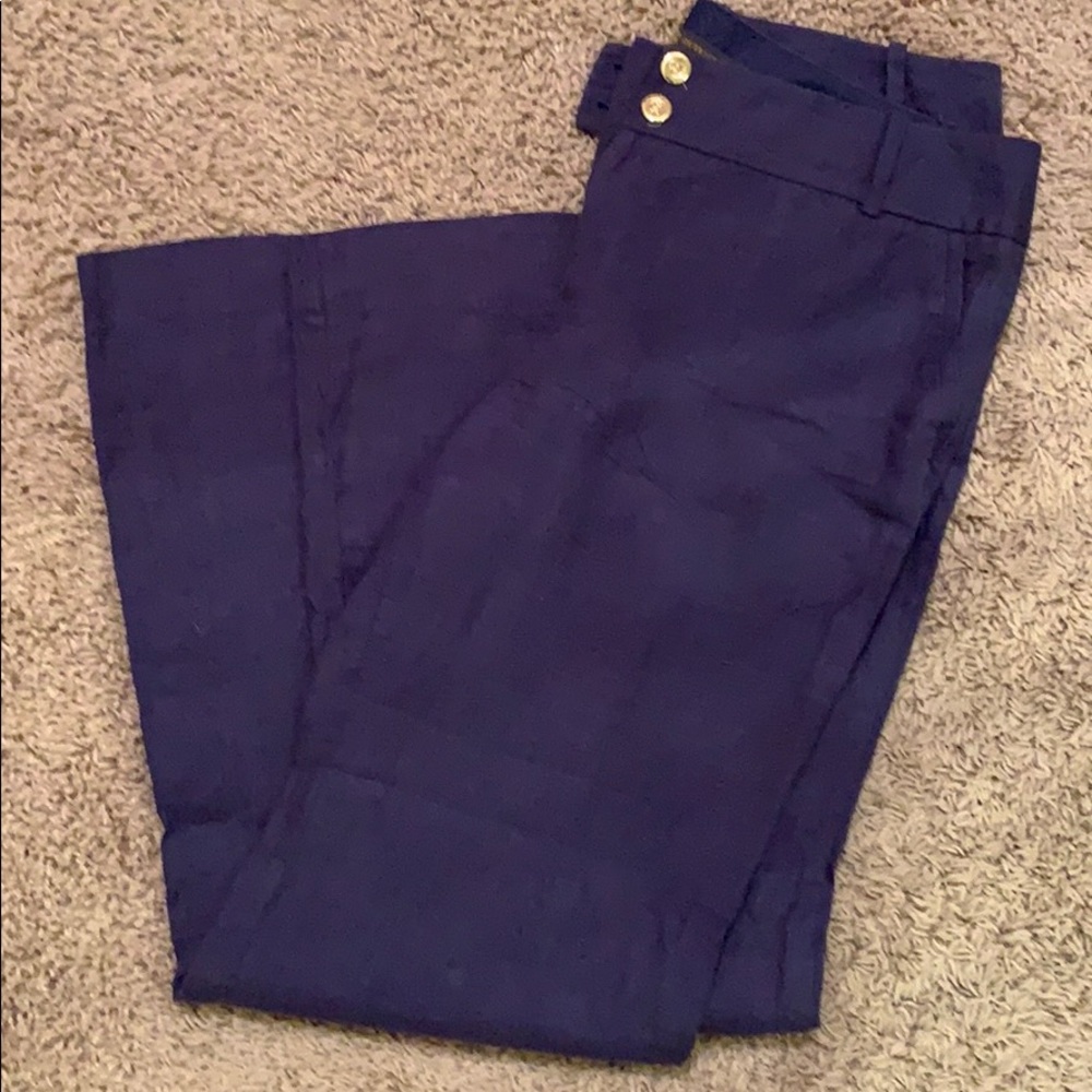 Women’s wide leg linen pants-Size 10